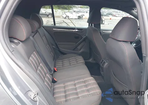 2012 Volkswagen Gti 4-Door из США, поврежденный, VIN WVWHD7AJ8CW201055